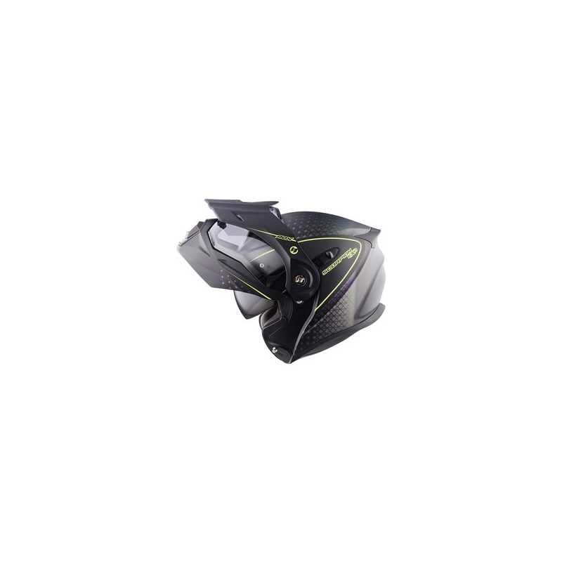 Výklopná enduro přilba Scorpion ADX-1 Horizon černo-fluo žlutá výprodej