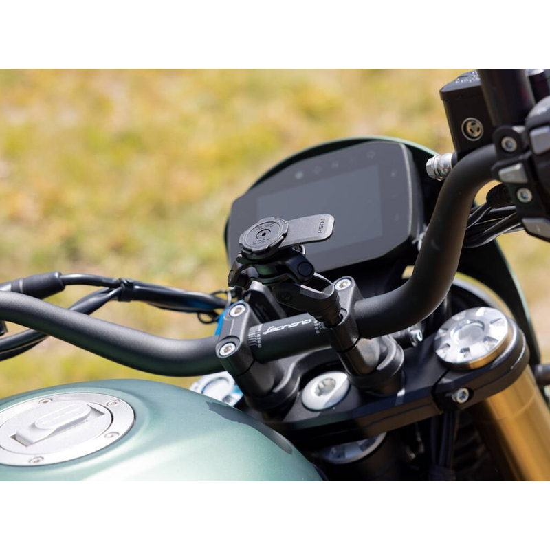 Quad Lock® PRO стойка за телефон на кормилото, черна