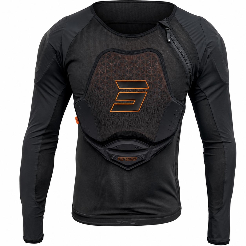 Протектор за тяло Shot Vest Evo D3O® черен