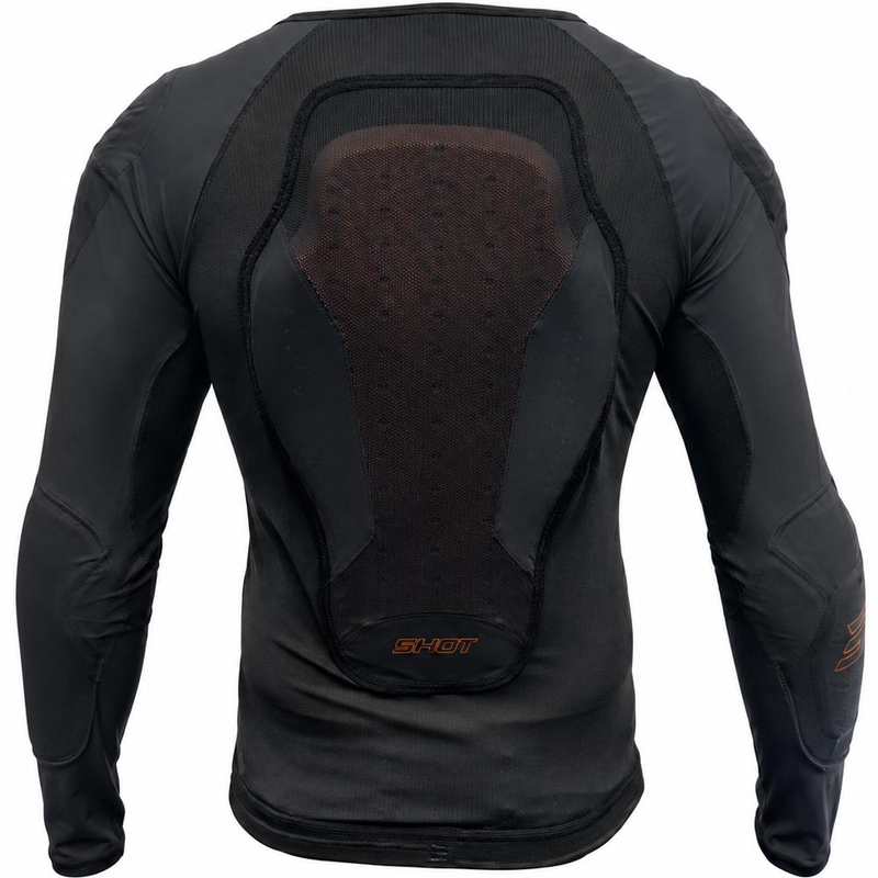Протектор за тяло Shot Vest Evo D3O® черен