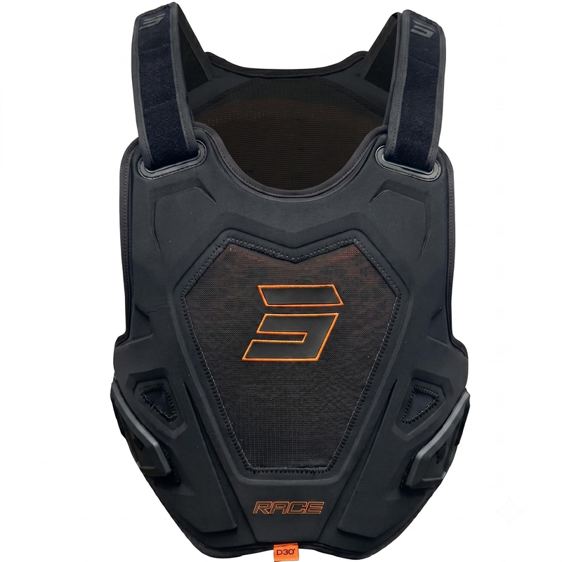 Протектор за гърди Shot Race Evo D3O®, черен