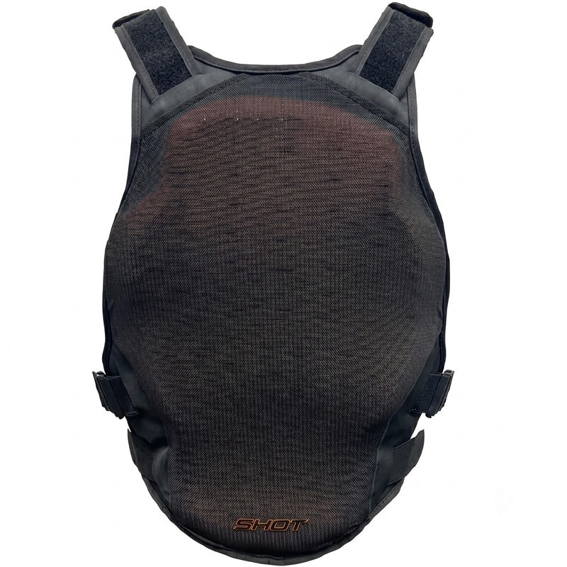 Протектор за гърди Shot Race Evo D3O®, черен