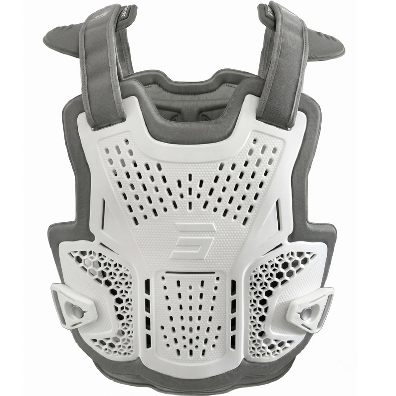 Протектор за гърди Shot Airflow EVO бял