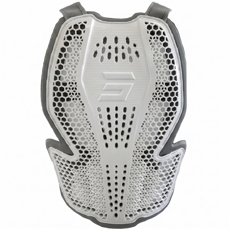 Протектор за гърди Shot Airflow EVO бял