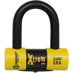 Auvray XTREM Mini заключващ диск за спирачки 16 мм жълт