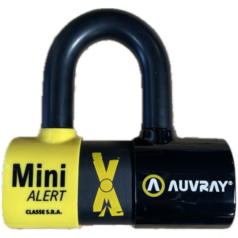 Auvray XTREM Mini Alert спирачен диск с аларма, черен