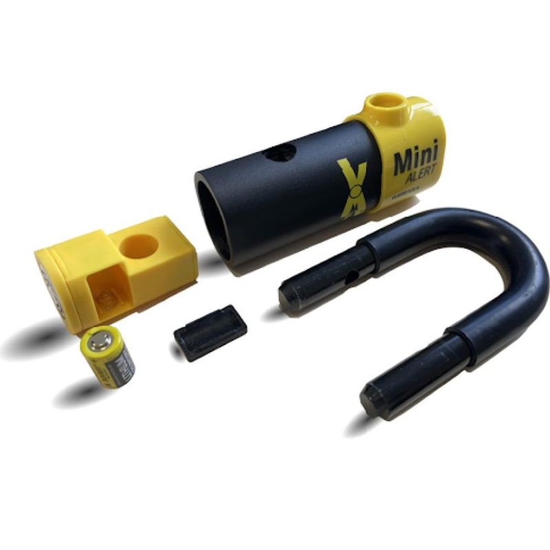 Auvray XTREM Mini Alert спирачен диск с аларма, черен