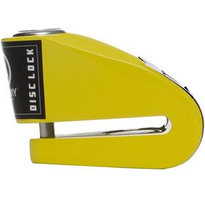 Заключване на спирачен диск Auvray B-Lock 06 с аларма 120 dB, жълто