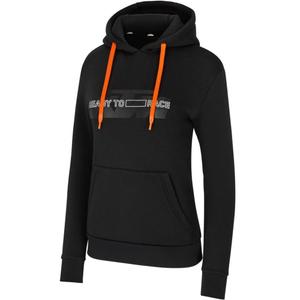 Дамски суитшърт с лого на KTM, черен