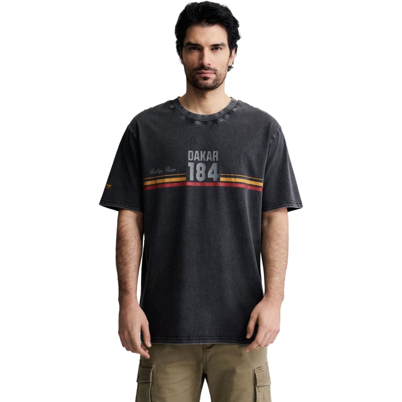 Тениска Dakar Gravel graphite
