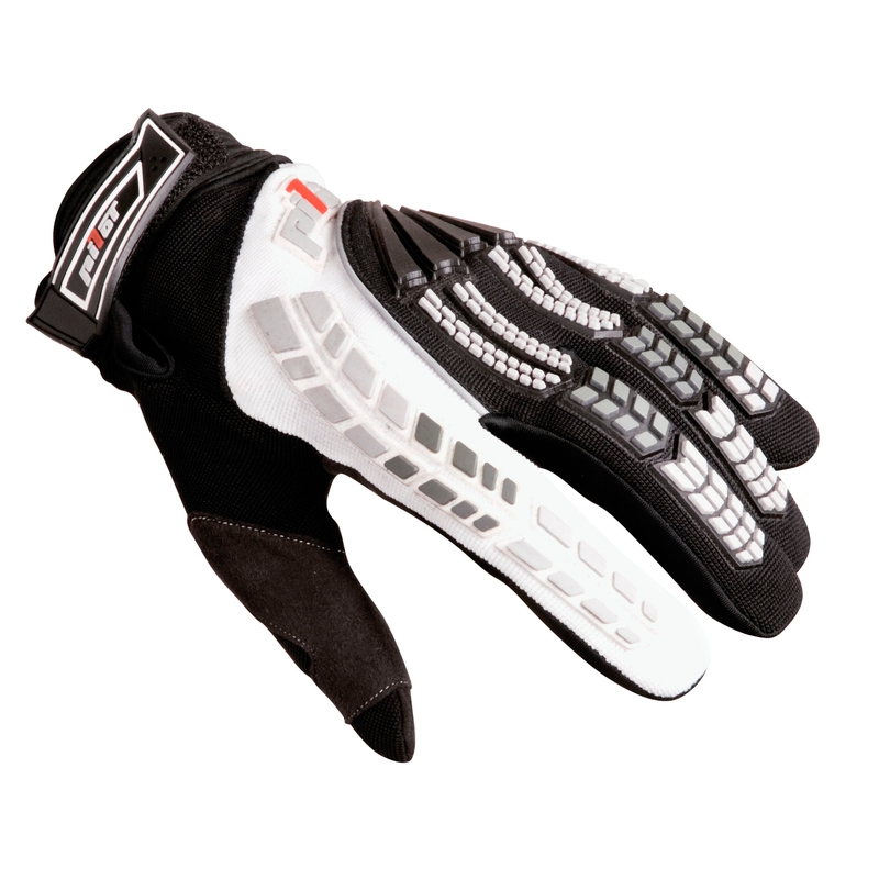 Ръкавици за мотоциклет MX Pilot black/white