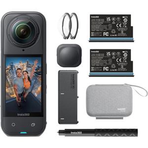 Insta360 X5 Essentials Комплект Екшън камера Черен