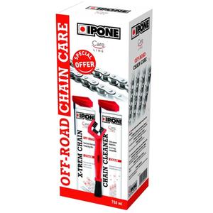 Комплект за почистване и смазване на веригата Ipone Off Road Care