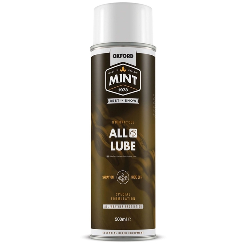 Смазка за вериги при сух и дъждовен въздух Oxford MINT 500 ml