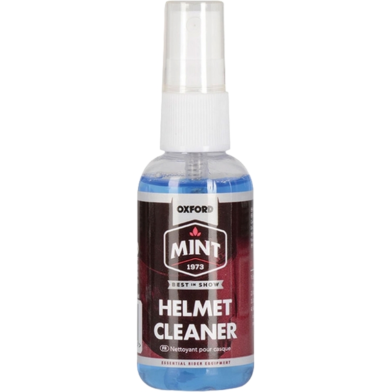 Препарат за почистване на каски и плексиглас Oxford MINT 50 ml