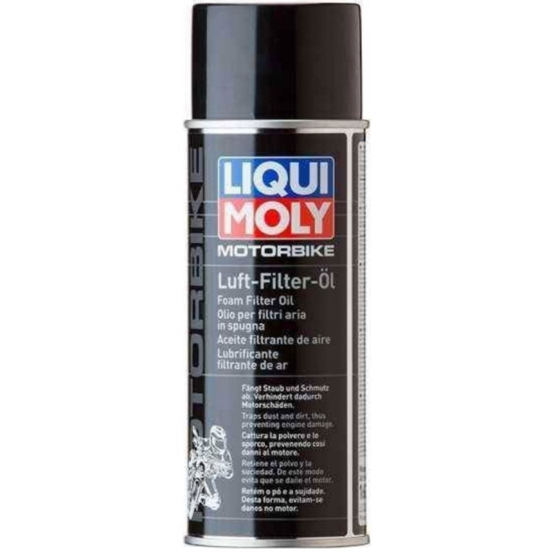 LIQUI MOLY спрей за въздушен филтър за мотоциклети 400 ml