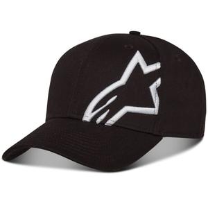 Alpinestars Corp Snap 2 Шапка черно и бяло