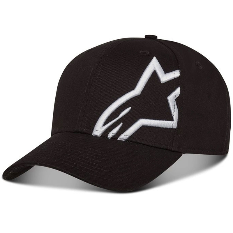 Alpinestars Corp Snap 2 Шапка черно и бяло