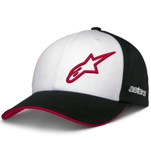Alpinestars Sessionized Snapback Cap White and Red