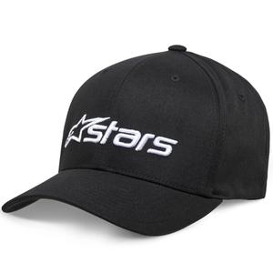 Шапка Alpinestars Blaze 2.0 черно-бяла