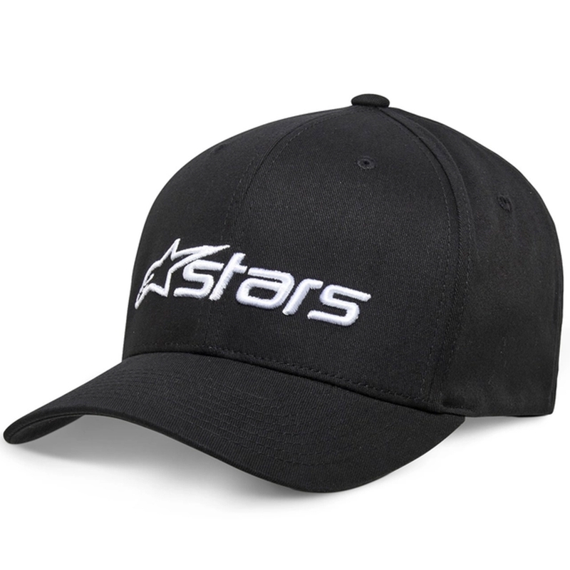 Шапка Alpinestars Blaze 2.0 черно-бяла