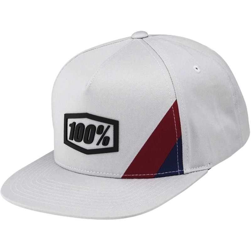 Шапка 100% Cornerstone Snapback бяла
