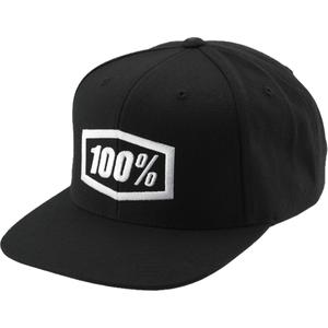 Детска шапка 100% Icon Snapback black