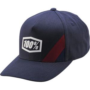 Шапка 100% Cornestone Snapback blue-grey