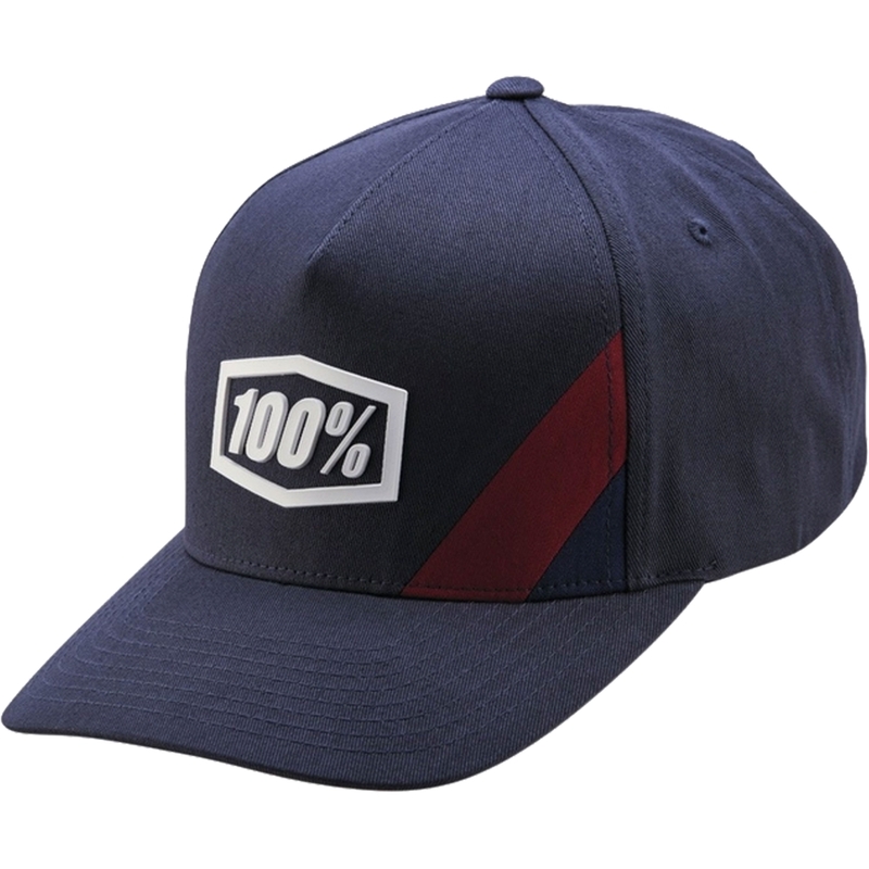 Шапка 100% Cornestone Snapback blue-grey