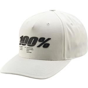 Шапка 100% Staunch Snapback бяла