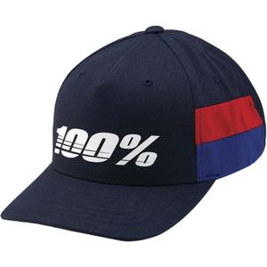 Детска шапка 100% Loyal Snapback синя