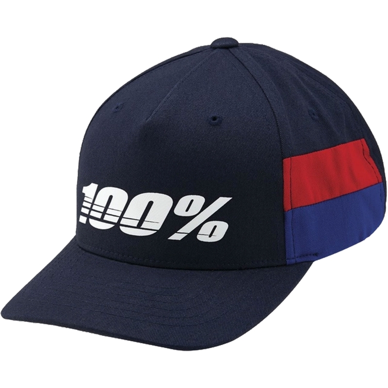 Детска шапка 100% Loyal Snapback синя