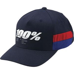 Шапка 100% Loyal X-Fit Snapback blue