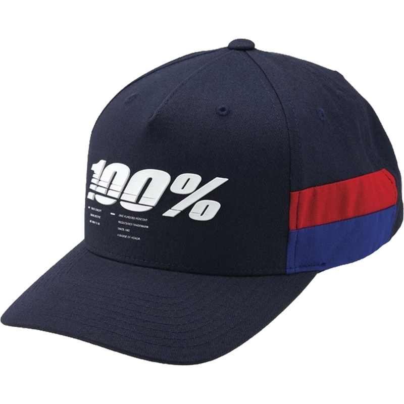 Шапка 100% Loyal X-Fit Snapback blue