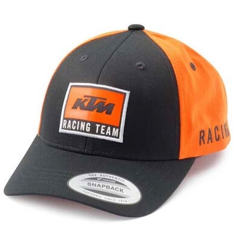 KTM Kids Team Curved Cap OS black-orange
