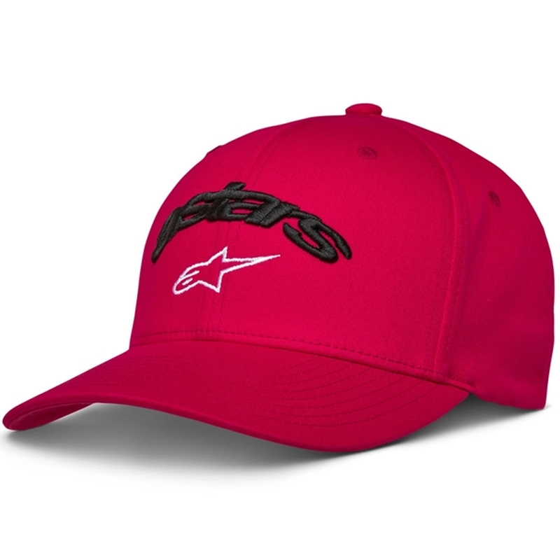 Alpinestars Arcstars Flexback шапка червена