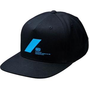 Шапка 100% Forward USA Snapback black