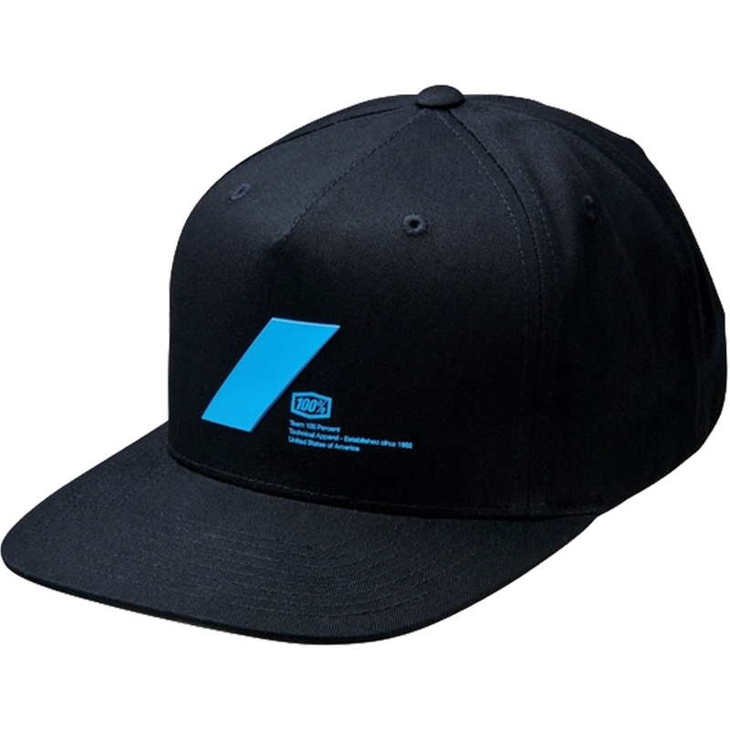 Шапка 100% Forward USA Snapback black
