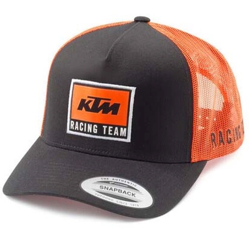 KTM Team Trucker Cap OS черно-оранжево