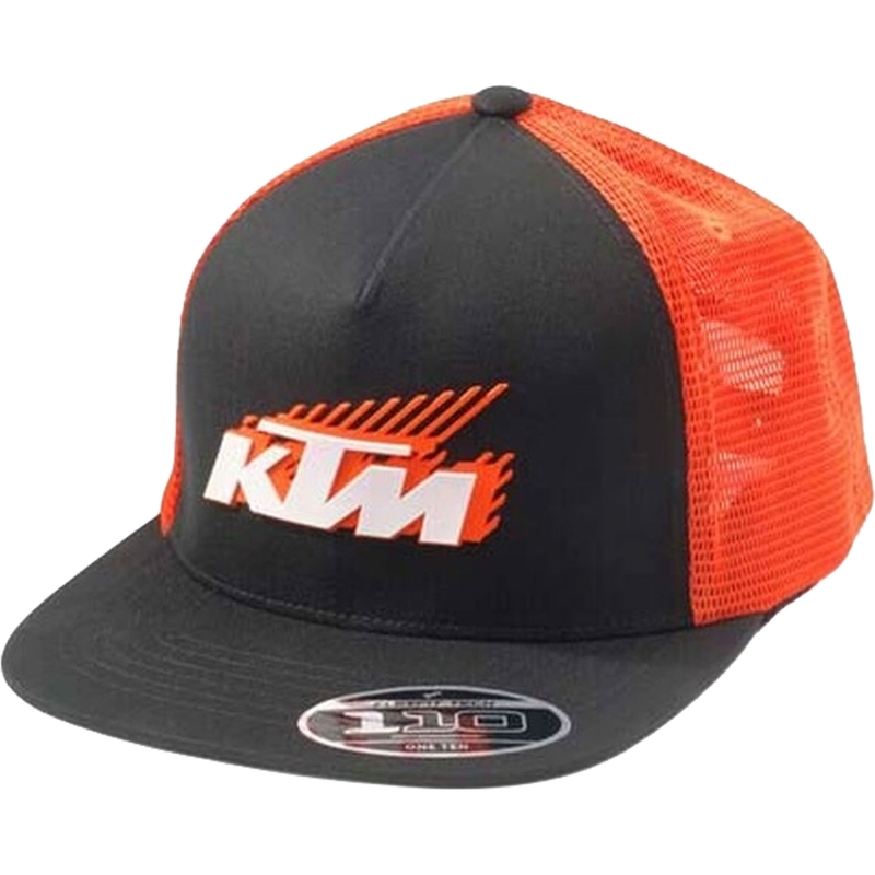 KTM MX Капачка за камион черно-оранжева
