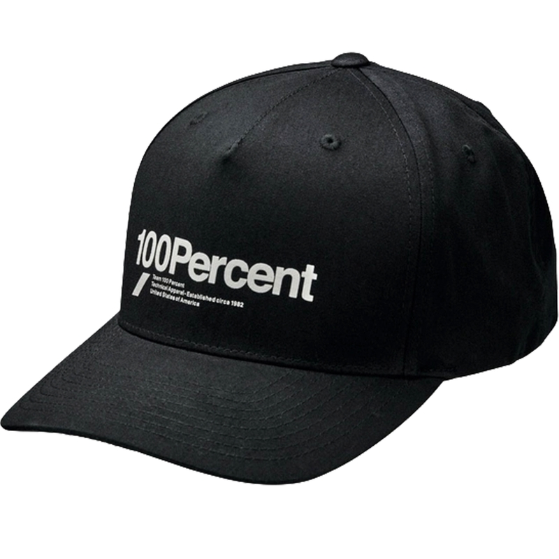 100% Manifesto Шапка с качулка Snapback черна
