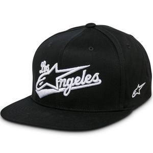 Alpinestars Los Angeles Шапка черно и бяло