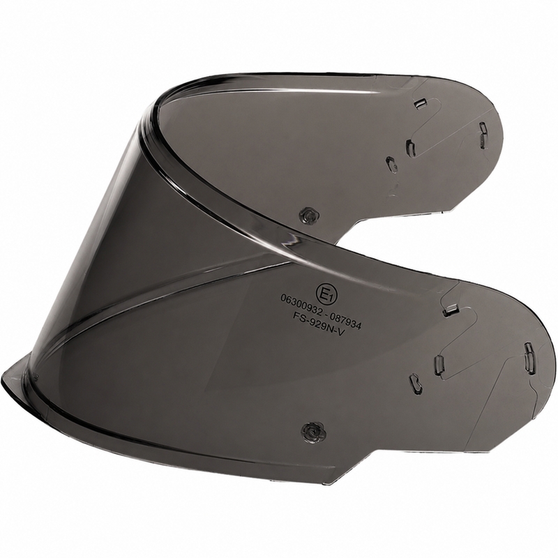 Визьор за каски Cassida Modulo 2.1 Plus Carbon с подготовка за Pinlock, опушен