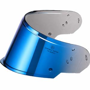 Визьор за каски Cassida Modulo 2.1 Plus Carbon с подготовка за Pinlock, син хром