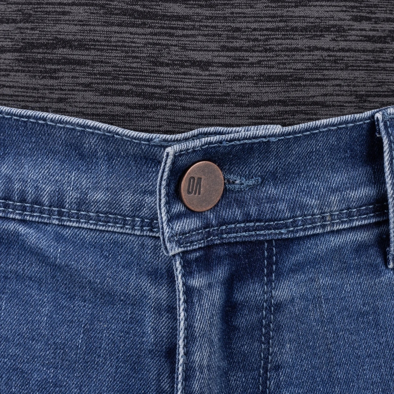 Светлосини мотоциклетни дънки Oxford Original Approved Tailor AA