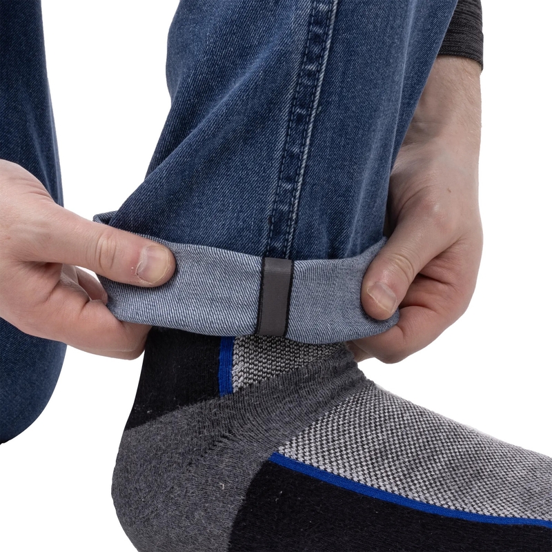 Светлосини мотоциклетни дънки Oxford Original Approved Tailor AA