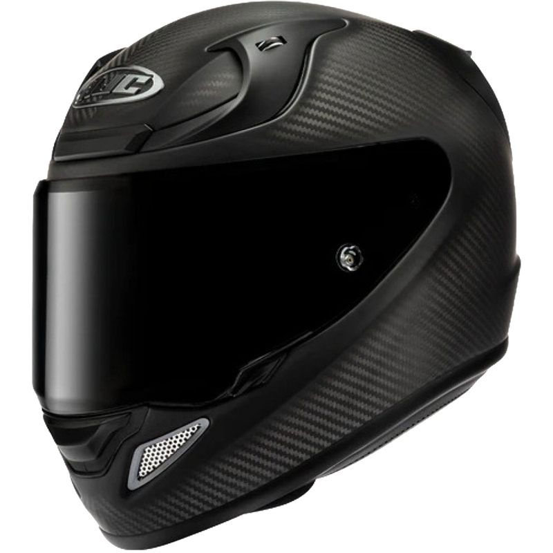 Мото каска с пълно лице HJC RPHA 12 CARBON, матово черна