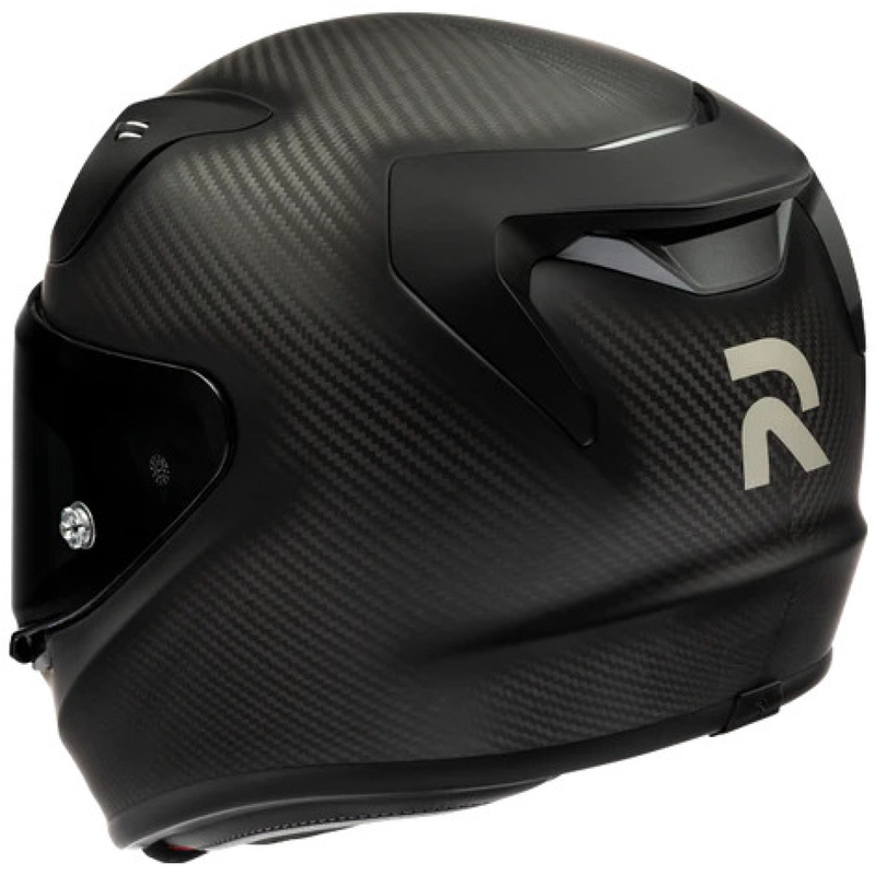 Мото каска с пълно лице HJC RPHA 12 CARBON, матово черна