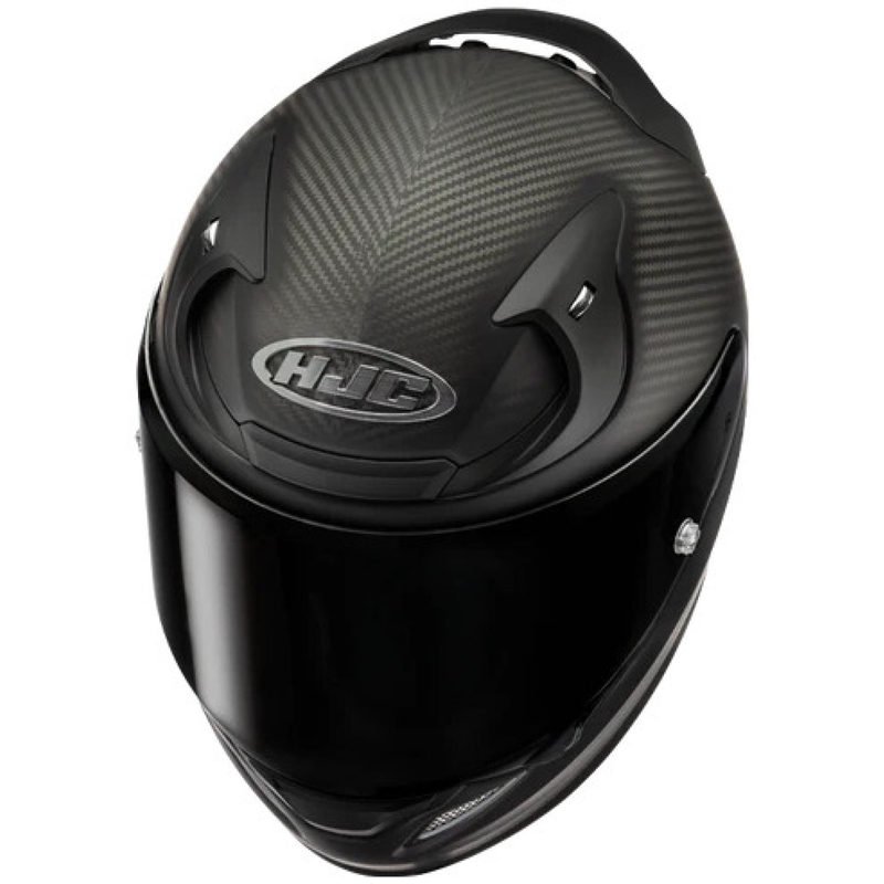 Мото каска с пълно лице HJC RPHA 12 CARBON, матово черна