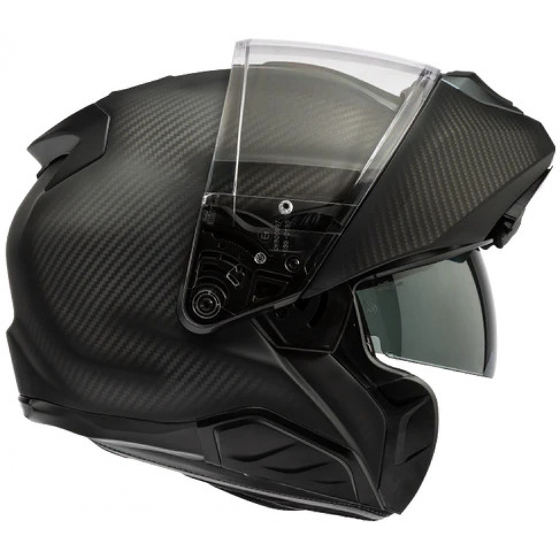 Мото каска HJC RPHA 91 CARBON, с отваряща се врата, черна, матова